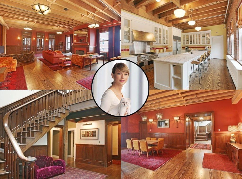 Look Inside Taylor Swift’s Instagram-Famous $20 Million NYC Pad - E
